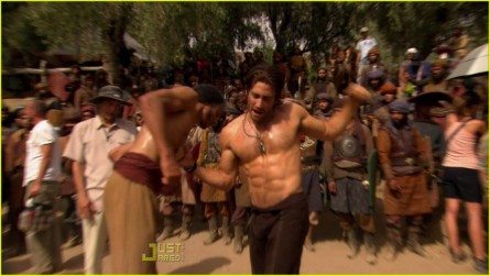 Jake Gyllenhaal, un Principe di Persia super-fit