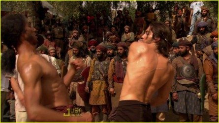 Jake Gyllenhaal, un Principe di Persia super-fit