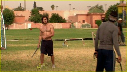 Jake Gyllenhaal, un Principe di Persia super-fit