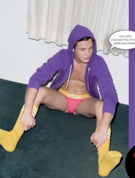 Nick Roux, un intimo supereroe
