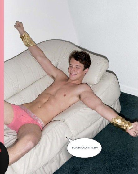 Nick Roux, un intimo supereroe