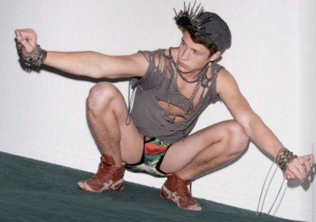 Nick Roux, un intimo supereroe