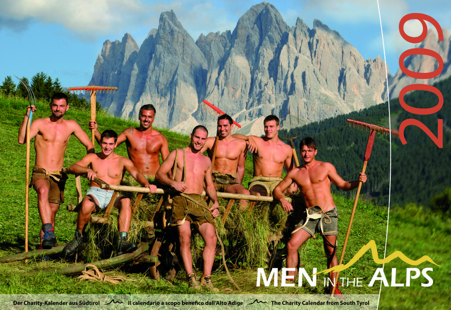 Calendari: dalle Alpi 14 uomini rudi