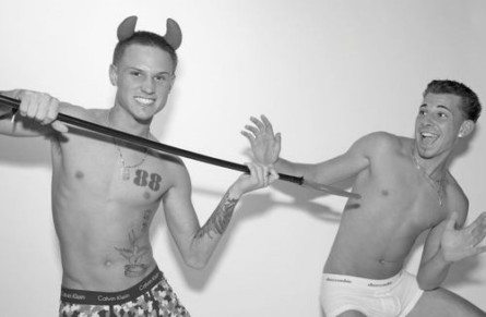 Gli spogliarellisti gay di Craig Seymour