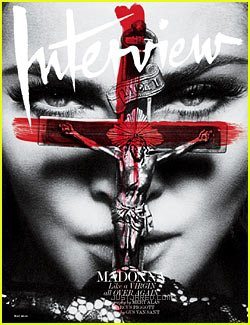 Madonna e lo sconvolgente "ritorno al futuro" su Interview