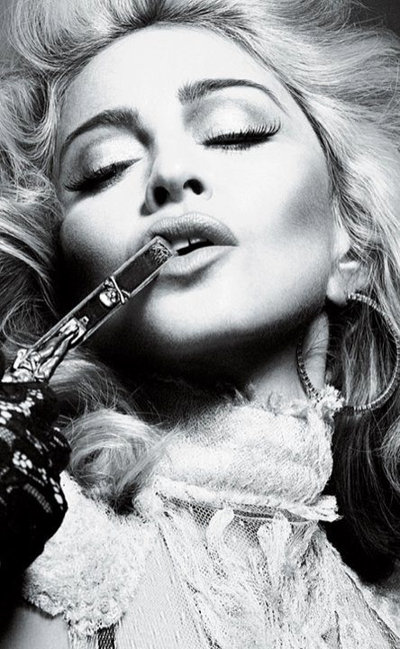 Madonna e lo sconvolgente "ritorno al futuro" su Interview