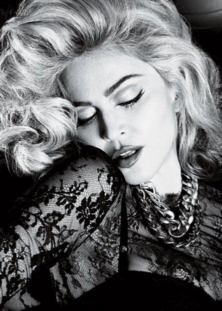 Madonna e lo sconvolgente "ritorno al futuro" su Interview