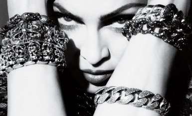Madonna e lo sconvolgente "ritorno al futuro" su Interview