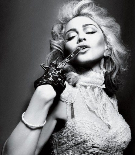 Madonna e lo sconvolgente "ritorno al futuro" su Interview