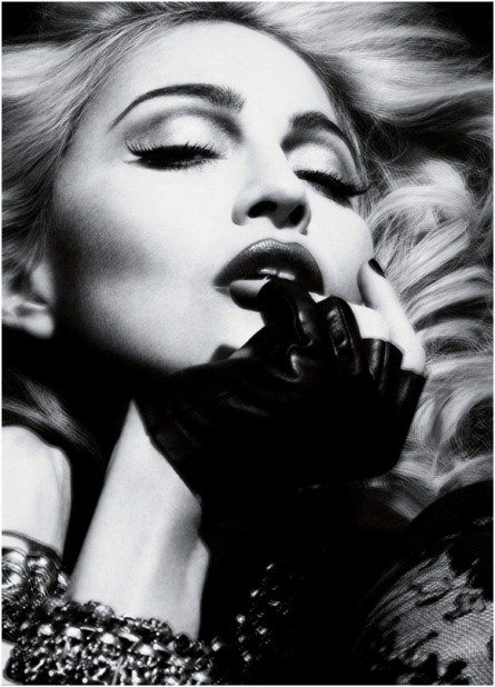 Madonna e lo sconvolgente "ritorno al futuro" su Interview