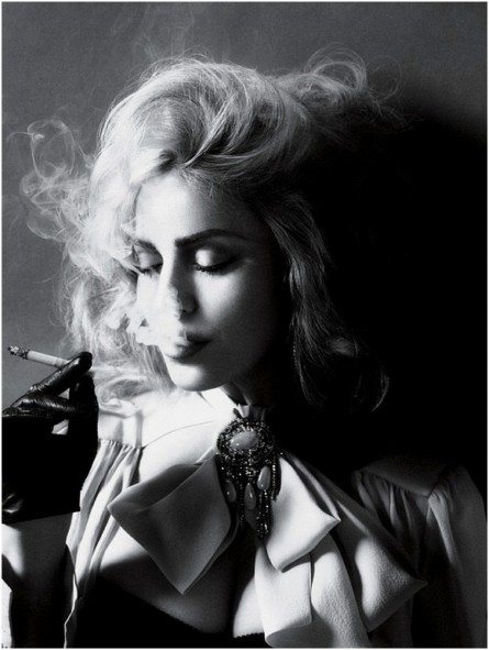 Madonna e lo sconvolgente "ritorno al futuro" su Interview