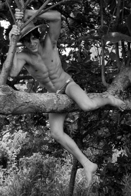Nel bosco con Didio e Raphael