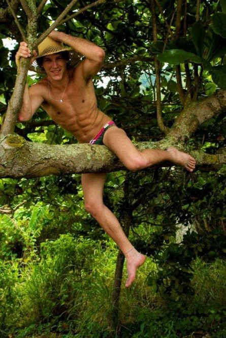 Nel bosco con Didio e Raphael