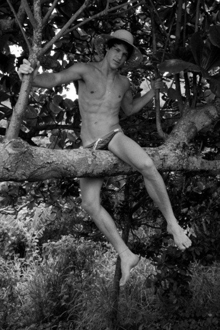 Nel bosco con Didio e Raphael