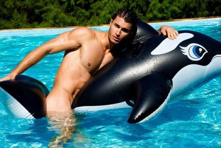 Ygor, corpo a corpo con la balena per Didio