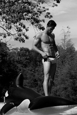 Ygor, corpo a corpo con la balena per Didio