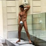Dieux du Stade 2007 - backstage - Thumbnail