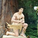 Dieux du Stade 2007 - backstage - Thumbnail