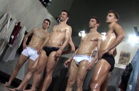 Nel backstage con cinque fisici "mondiali"