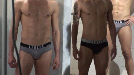 Nel backstage con cinque fisici "mondiali"