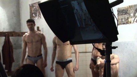Nel backstage con cinque fisici "mondiali"