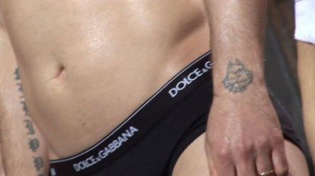 Nel backstage con cinque fisici "mondiali"