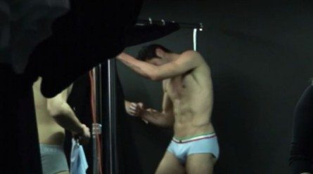 Nel backstage con cinque fisici "mondiali"