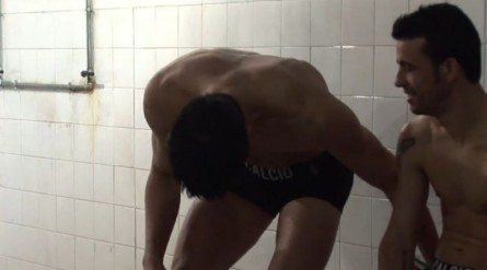 Nel backstage con cinque fisici "mondiali"