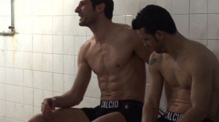 Nel backstage con cinque fisici "mondiali"