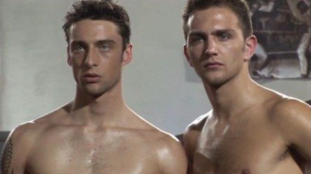 Nel backstage con cinque fisici "mondiali"