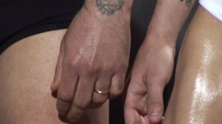 Nel backstage con cinque fisici "mondiali"