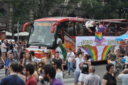 Le immagini del Milano Pride 2010