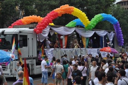 Le immagini del Milano Pride 2010