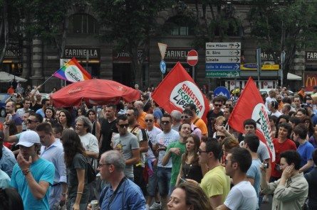 Le immagini del Milano Pride 2010
