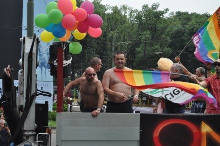 Le immagini del Milano Pride 2010