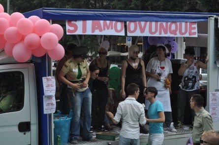 Le immagini del Milano Pride 2010
