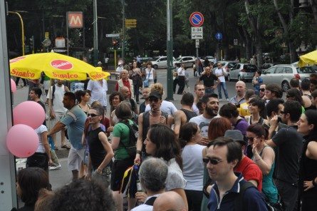 Le immagini del Milano Pride 2010