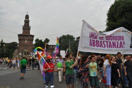 Le immagini del Milano Pride 2010