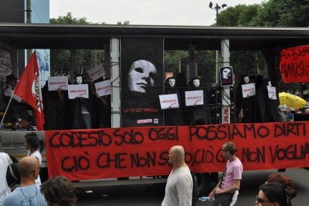 Le immagini del Milano Pride 2010