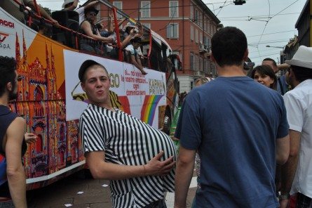 Le immagini del Milano Pride 2010