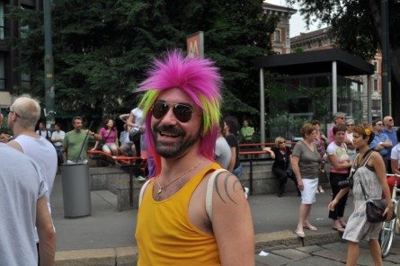 Le immagini del Milano Pride 2010