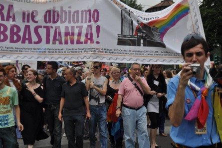 Le immagini del Milano Pride 2010