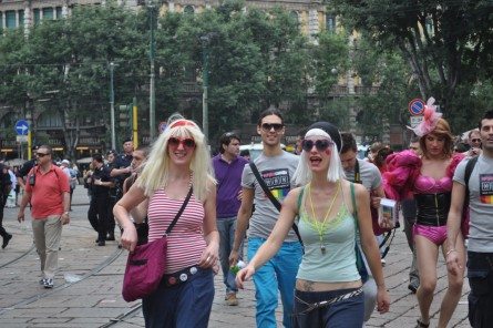 Le immagini del Milano Pride 2010