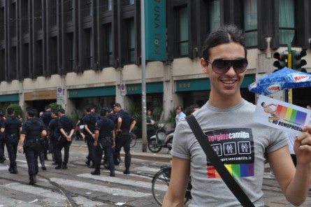Le immagini del Milano Pride 2010