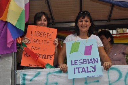 Le immagini del Milano Pride 2010