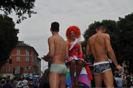Le immagini del Milano Pride 2010