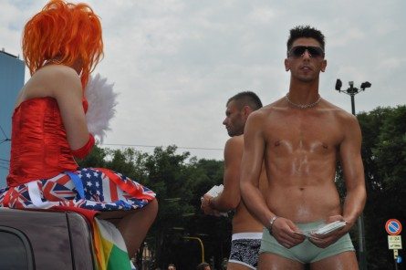Le immagini del Milano Pride 2010