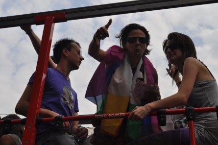 Le immagini del Milano Pride 2010