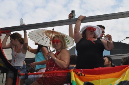 Le immagini del Milano Pride 2010