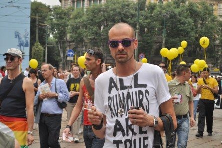 Le immagini del Milano Pride 2010